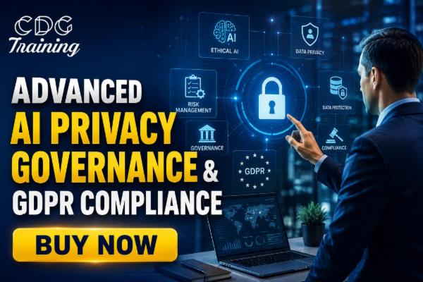 Gdpr Course Actor Certified GDPR & AI Data Protection Expert | CDG