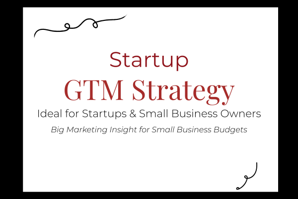 Startup GTM Strategy cover