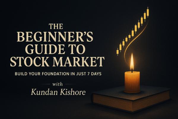 The Beginner’s Guide to Stock Market cover