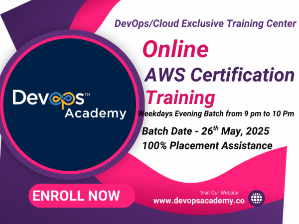 Live AWS Certification Training Course cover