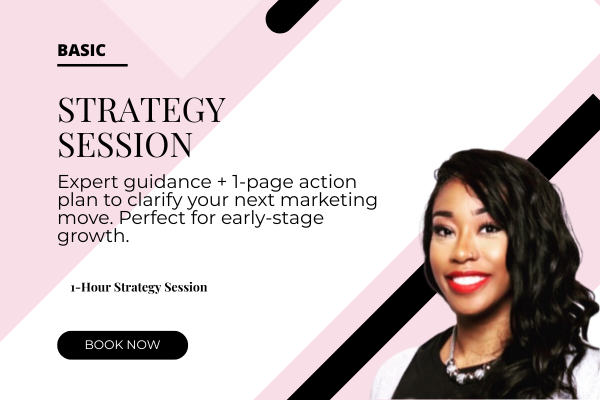 Basic Strategy Session: Ideal for Startups & Small Business Owners cover