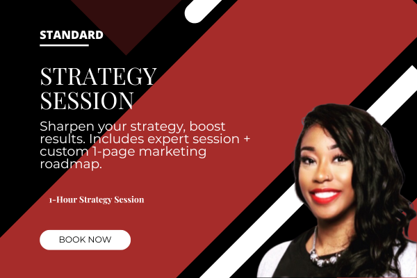 Standard Strategy Session: Best for Entrepreneurs & Growing Brands cover