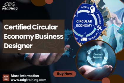 Certified Circular Economy Business Designer cover