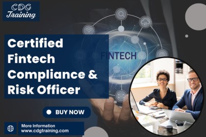 Certified Fintech Compliance & Risk Officer cover