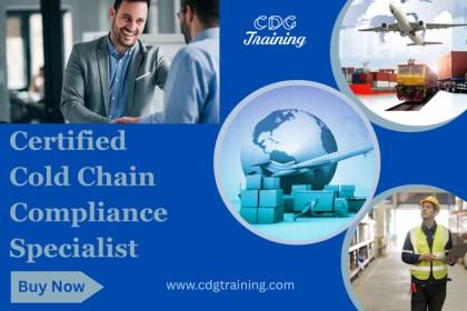 Certified Cold Chain Compliance Specialist cover