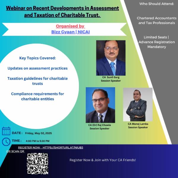 Recent Developments in Assessment and Taxation of Chartiable Trust cover