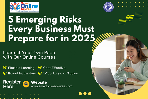 5 Emerging Risks Every Business Must Prepare for in 2025 cover