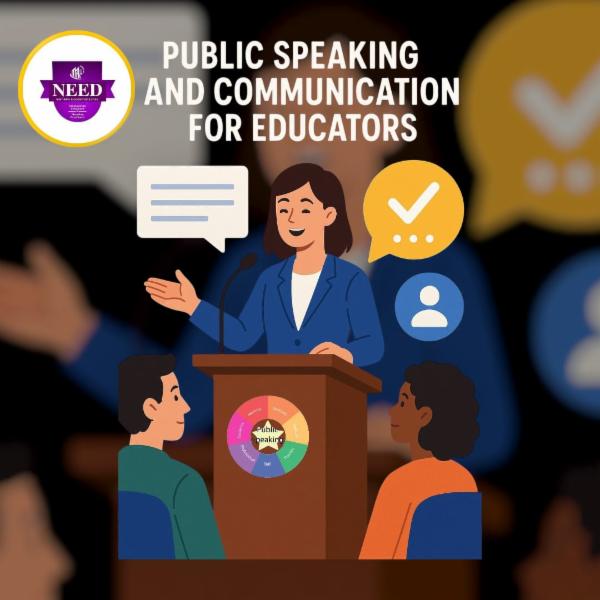 Public Speaking and communication for Educators cover