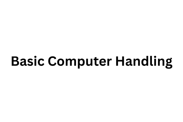 Basic Computer Handling cover