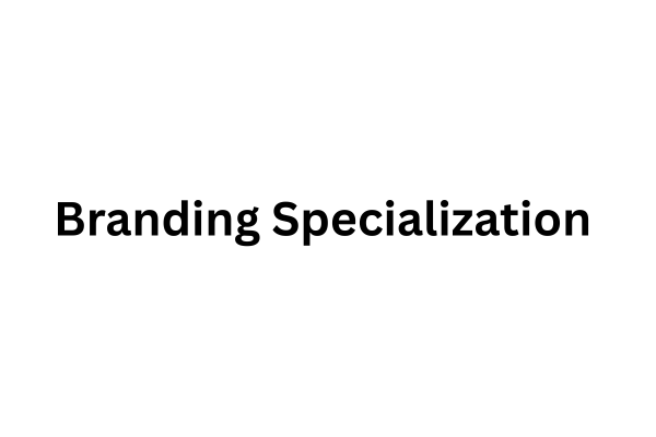 Branding Specialization  cover