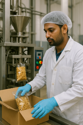 Packing Machine Worker cover