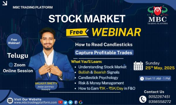 MBC Trading Platform - FREE Stock Market Webinar cover