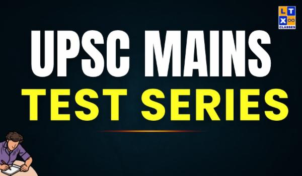 UPSC Mains Test Series cover