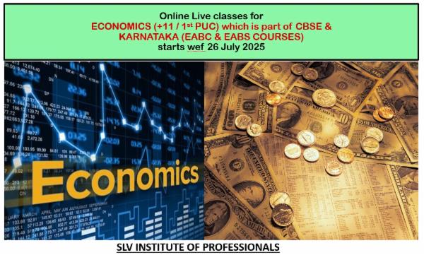 CBSE Class 11th Economics and Karnataka 1st Year PUC starts wef 26 July 2025 Copy Copy Copy Copy Copy Copy Copy Copy cover
