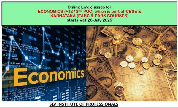 CBSE Class 12th Economics and Karnataka 2nd Year PUC starts wef 26 July 2025 Copy Copy Copy Copy Copy Copy Copy Copy Copy cover