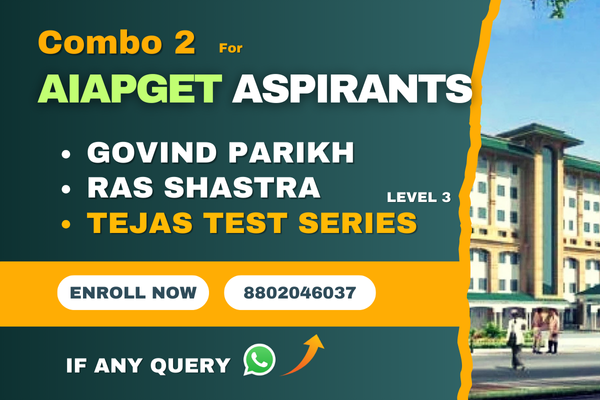 Combo Plan 2: Govind Parikha + Ras + Tejas Level 3 cover