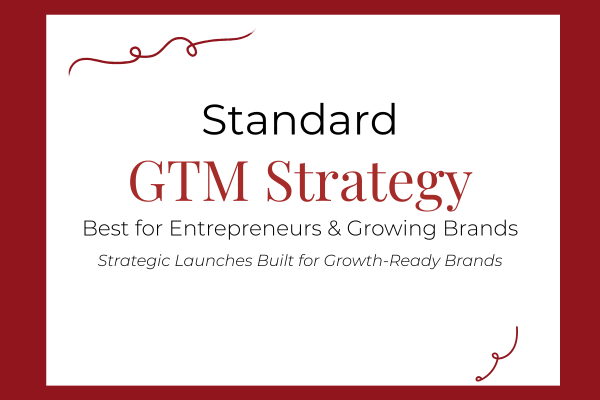 Standard GTM Strategy cover