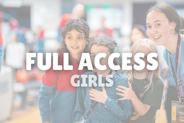 Full Access for Day Camps *Girls* (Special Pricing for Small Camps) cover
