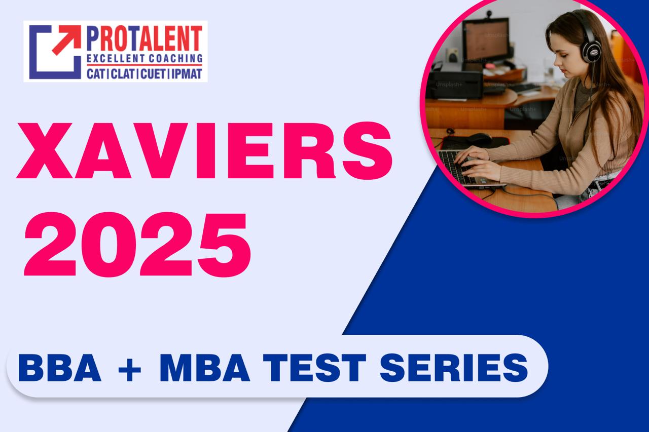 Xaviers Entrance Test Series 2025 cover