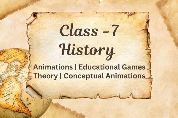 Class 7. इतिहास cover