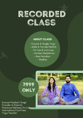 2 months Fertility Yoga Recorded Course cover