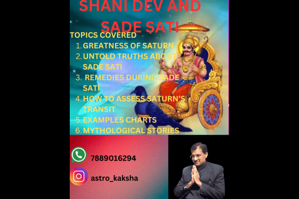 Sade Sati cover