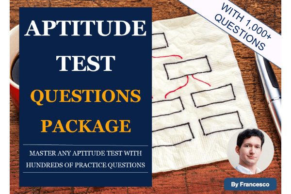 SHL / SOVA Aptitude Test Practice - 1,000+ Questions Package cover