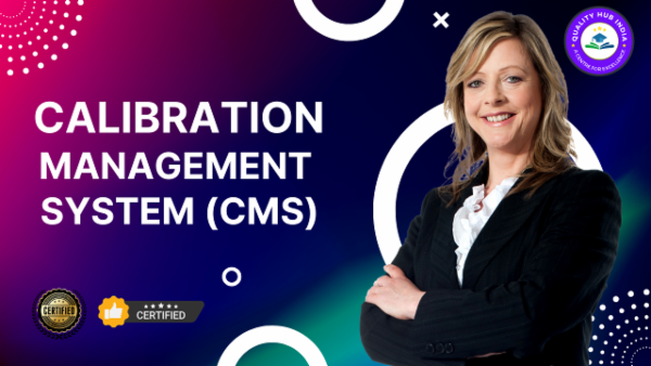 Calibration Management System (CMS) cover