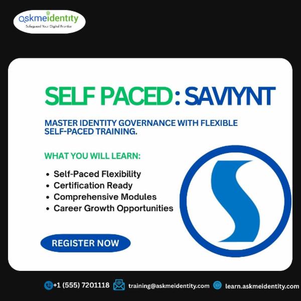 Self Paced : Saviynt L100 cover