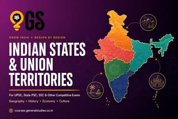 Indian States and Union Territories cover