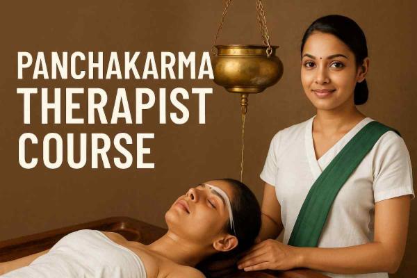 PANCHAKARMA THERAPIST COURSE cover