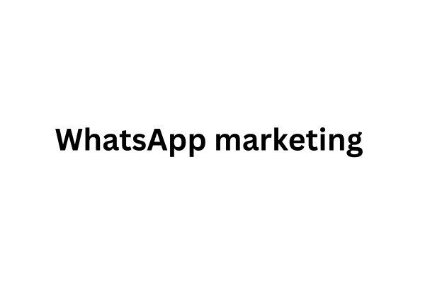 WhatsApp marketing  cover