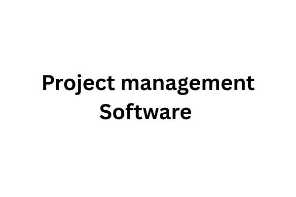 Project management Software  cover