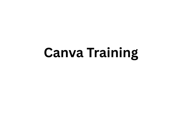 Canva Training  cover