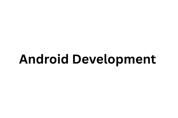Android Development  cover