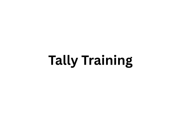 Tally Training cover