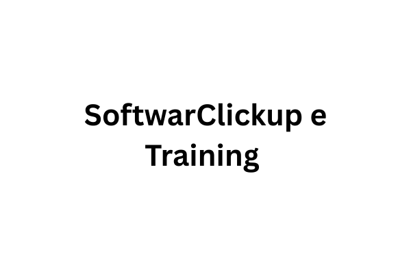 SoftwarClickup e Training cover