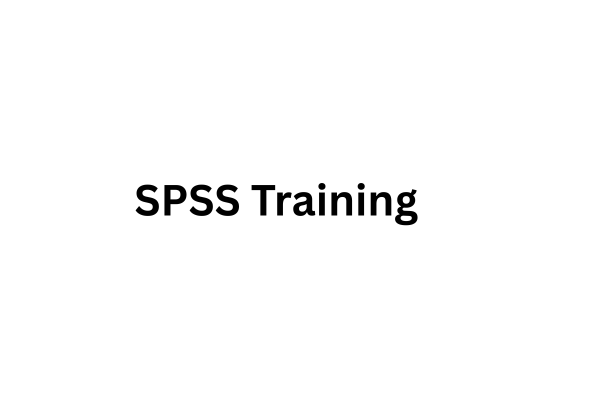 SPSS Training  cover