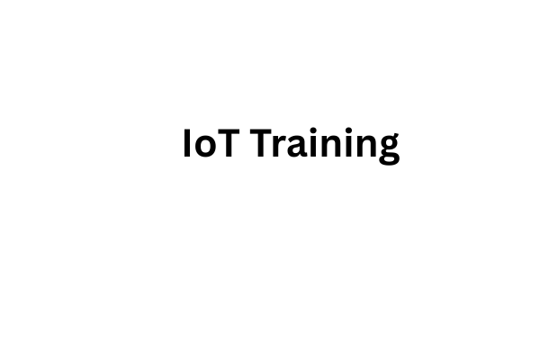 IoT Training cover