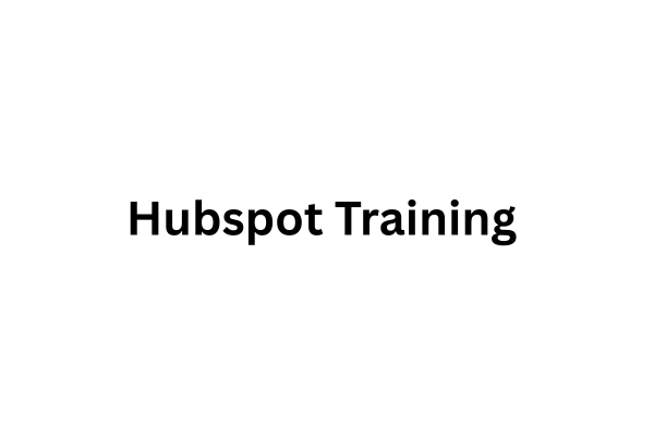 Hubspot Training cover
