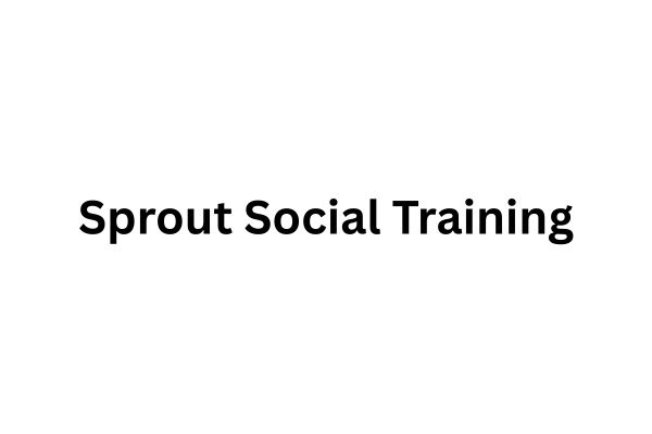 Sprout Social Training cover