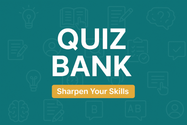 'Quiz Bank' - Test Yourself cover