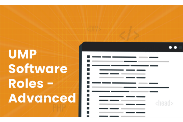 UMP Software Roles Advanced cover