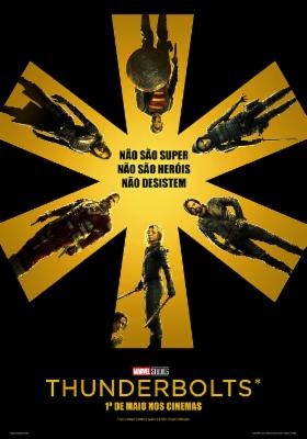 【1080p-Assista】 Filme "Thunderbolts*" Online Dublado e Legendado 2025 HD cover