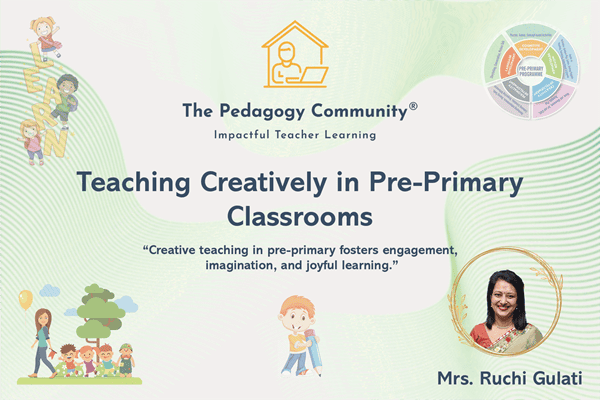 2H-CPD Teaching Creatively in Pre-Primary Classrooms cover