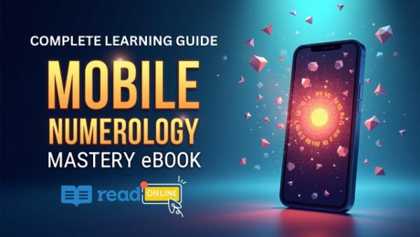 Mobile Numerology Mastery: From Analysis to Application eBook in English (Read Online) cover