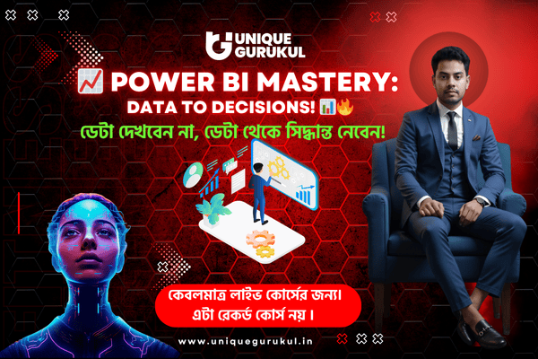 Power BI Mastery: Data to Decisions! 📊📈 cover