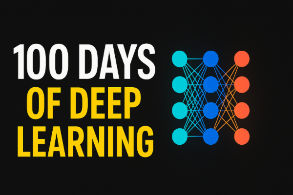 100 Days of Deep Learning [YouTube] cover