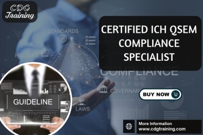 Certified ICH QSEM Compliance Specialist cover