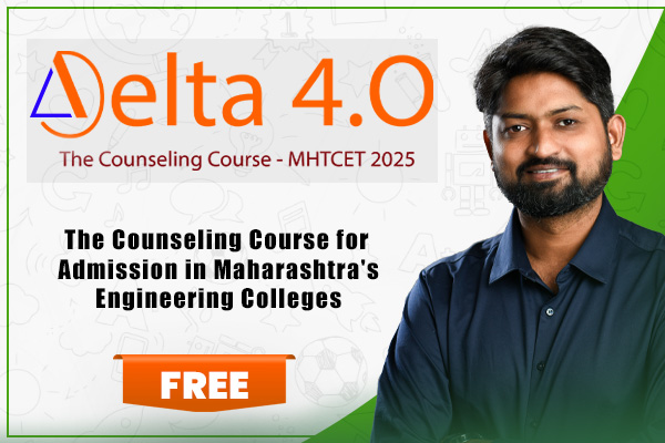 Delta 4.0 : The FREE Counselling Course - Ganitank Percentile Predictor cover
